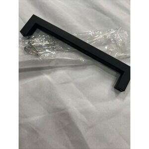 Solid Stainless Steel Onyx T Bar Kitchen Cabinet Handles Pulls 6 1/2  Set 15